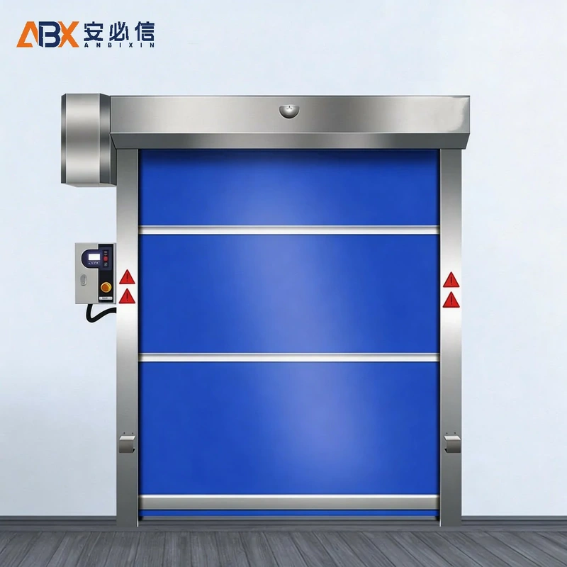 桂林市软帘快速门