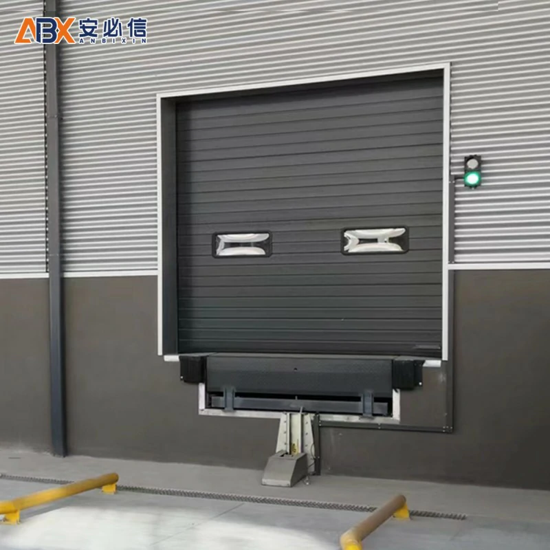 桂林市翻板滑升门